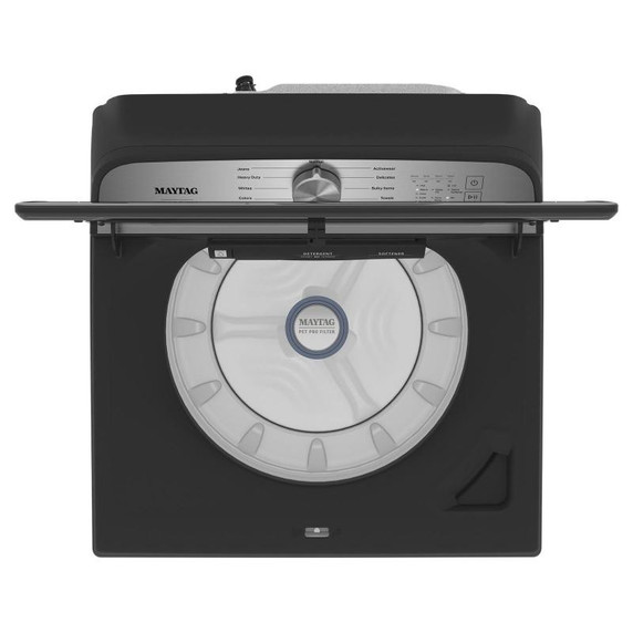 OPEN BOX of Maytag® Pet Pro Top Load Washer - 5.4 cu. ft. IEC MVW6500MBK_CD3000009