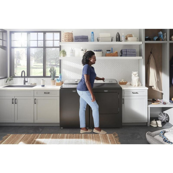 OPEN BOX of Maytag® Pet Pro Top Load Washer - 5.4 cu. ft. IEC MVW6500MBK_CD3000009