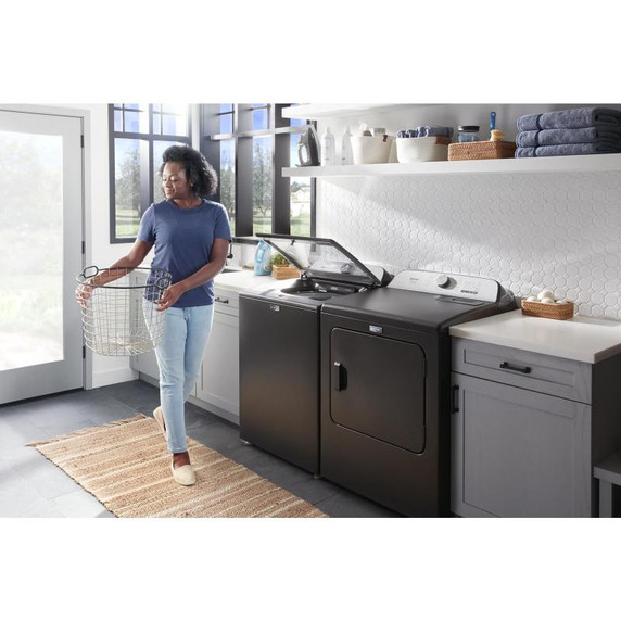 OPEN BOX of Maytag® Pet Pro Top Load Washer - 5.4 cu. ft. IEC MVW6500MBK_CD3000009