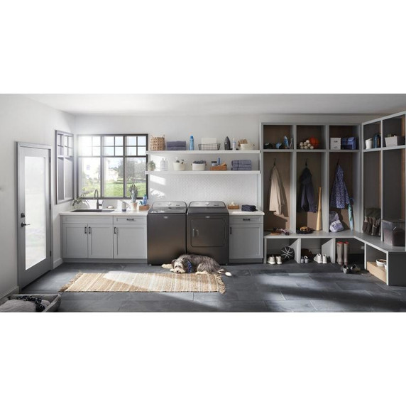 OPEN BOX of Maytag® Pet Pro Top Load Washer - 5.4 cu. ft. IEC MVW6500MBK_CD3000009
