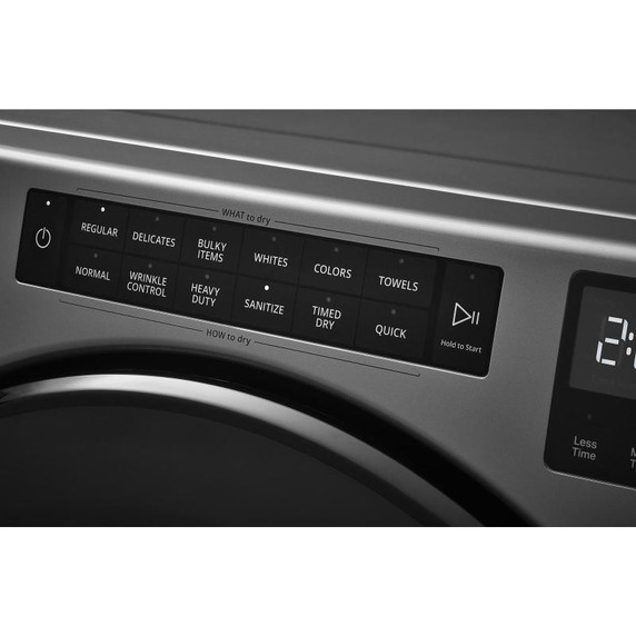 OPEN BOX of Whirlpool® 7.4 Cu. Ft. Gas Wrinkle Shield Dryer WGD5605MC_MC3904237