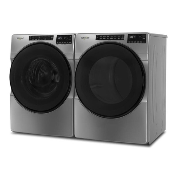 OPEN BOX of Whirlpool® 7.4 Cu. Ft. Gas Wrinkle Shield Dryer WGD5605MC_MC3904237