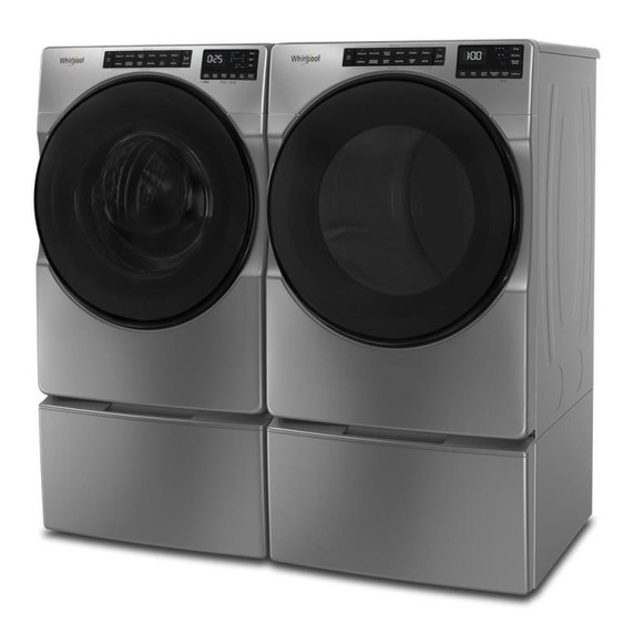 OPEN BOX of Whirlpool® 7.4 Cu. Ft. Gas Wrinkle Shield Dryer WGD5605MC_MC3904237
