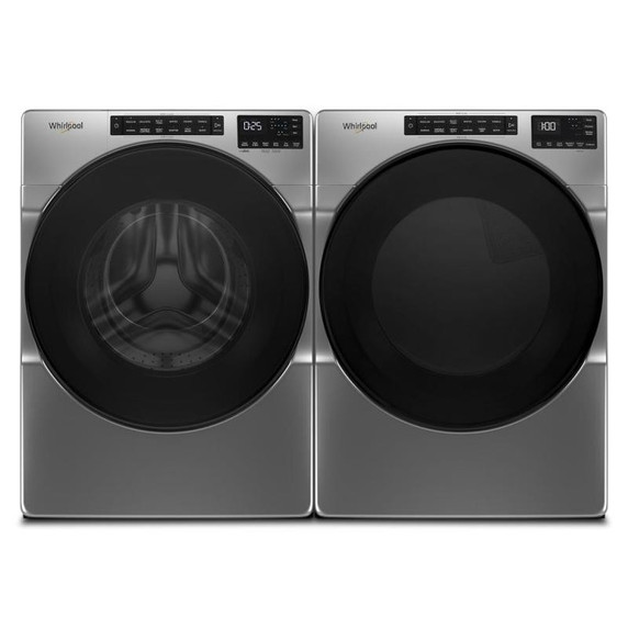 OPEN BOX of Whirlpool® 7.4 Cu. Ft. Gas Wrinkle Shield Dryer WGD5605MC_MC3904237