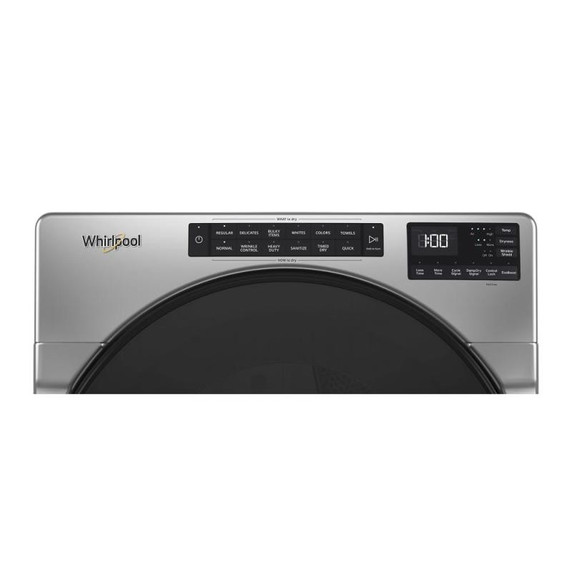 OPEN BOX of Whirlpool® 7.4 Cu. Ft. Gas Wrinkle Shield Dryer WGD5605MC_MC3904237