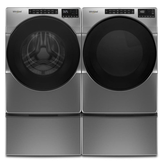 OPEN BOX of Whirlpool® 7.4 Cu. Ft. Gas Wrinkle Shield Dryer WGD5605MC_MC3904237