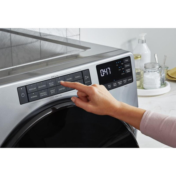 OPEN BOX of Whirlpool® 7.4 Cu. Ft. Gas Wrinkle Shield Dryer WGD5605MC_MC3904237