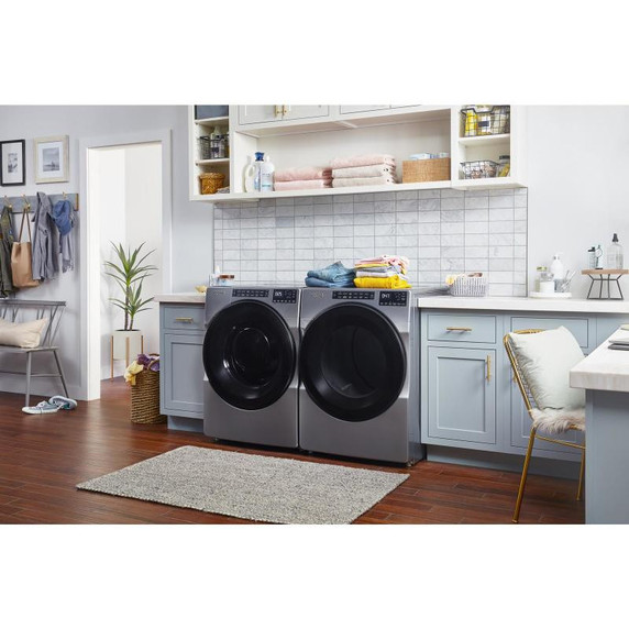 OPEN BOX of Whirlpool® 7.4 Cu. Ft. Gas Wrinkle Shield Dryer WGD5605MC_MC3904237