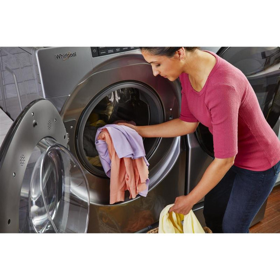 OPEN BOX of Whirlpool® 7.4 Cu. Ft. Gas Wrinkle Shield Dryer WGD5605MC_MC3904237