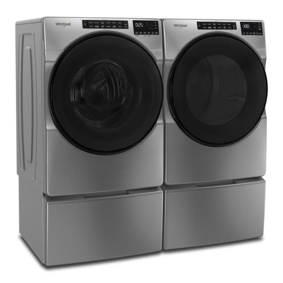 OPEN BOX of Whirlpool® 7.4 Cu. Ft. Gas Wrinkle Shield Dryer WGD5605MC_MC3904237