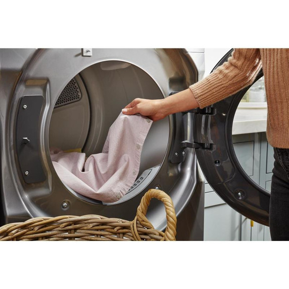 OPEN BOX of Whirlpool® 7.4 Cu. Ft. Gas Wrinkle Shield Dryer WGD5605MC_MC3904237