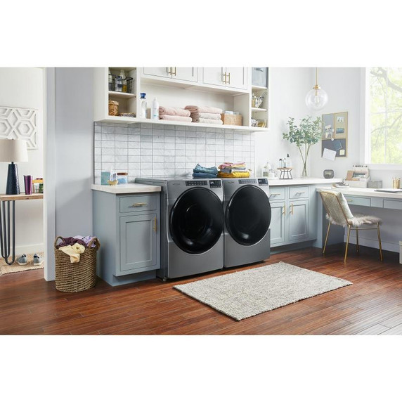 OPEN BOX of Whirlpool® 7.4 Cu. Ft. Gas Wrinkle Shield Dryer WGD5605MC_MC3904237
