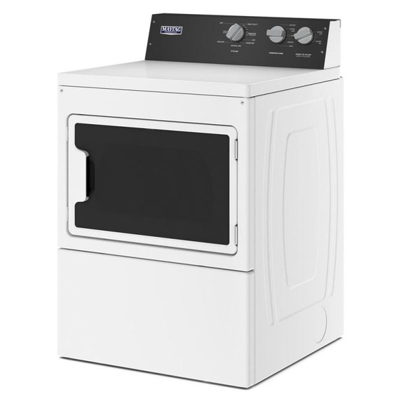 OPEN BOX of Maytag® Commercial-Grade Residential Dryer - 7.4 cu. ft. YMEDP586GW