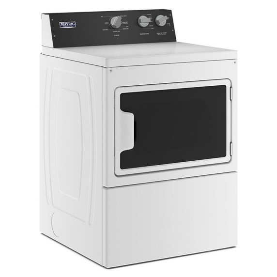 OPEN BOX of Maytag® Commercial-Grade Residential Dryer - 7.4 cu. ft. YMEDP586GW