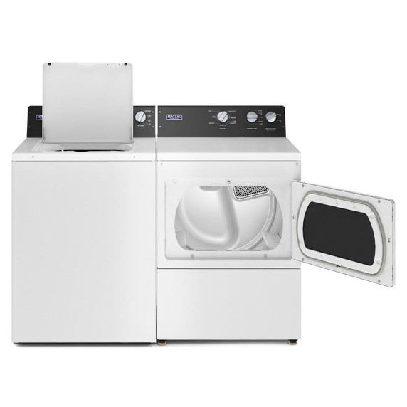 OPEN BOX of Maytag® Commercial-Grade Residential Dryer - 7.4 cu. ft. YMEDP586GW