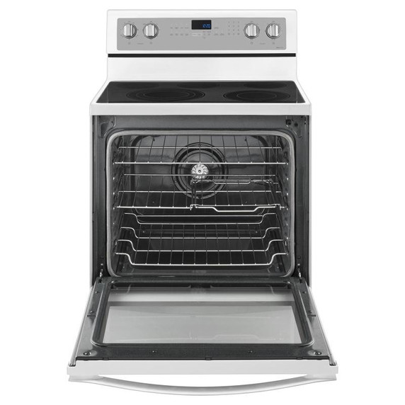 OPEN BOX of Whirlpool® 6.4 Cu. Ft. Freestanding Electric Range with True Convection YWFE745H0FH_RD2211825