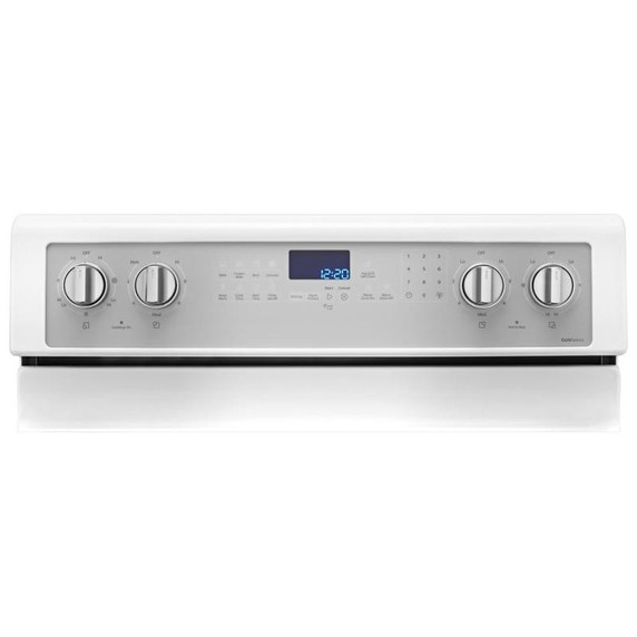 OPEN BOX of Whirlpool® 6.4 Cu. Ft. Freestanding Electric Range with True Convection YWFE745H0FH_RD2211825