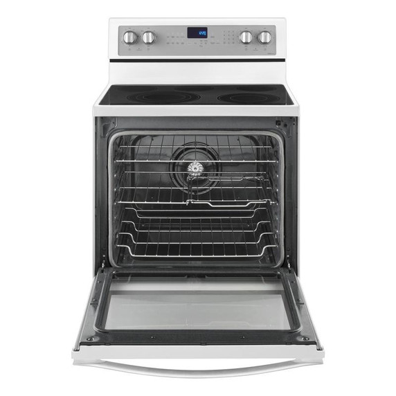 OPEN BOX of Whirlpool® 6.4 Cu. Ft. Freestanding Electric Range with True Convection YWFE745H0FH_RD2211825