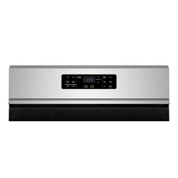 OPEN BOX of Whirlpool® 5.8 Cu. Ft. Freestanding Gas Range with Frozen Bake™ Technology WFG775H0HZ