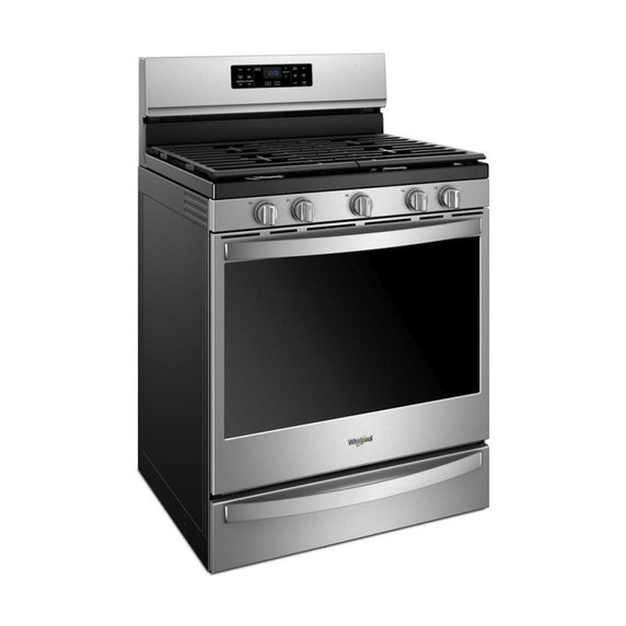 OPEN BOX of Whirlpool® 5.8 Cu. Ft. Freestanding Gas Range with Frozen Bake™ Technology WFG775H0HZ