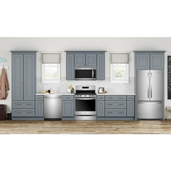 OPEN BOX of Whirlpool® 5.8 Cu. Ft. Freestanding Gas Range with Frozen Bake™ Technology WFG775H0HZ