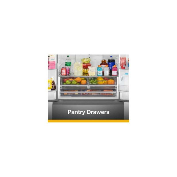 Whirlpool® 36-Inch French Door Refrigerator with Ice Maker - 31 cu. ft. WRFF3136SZ
