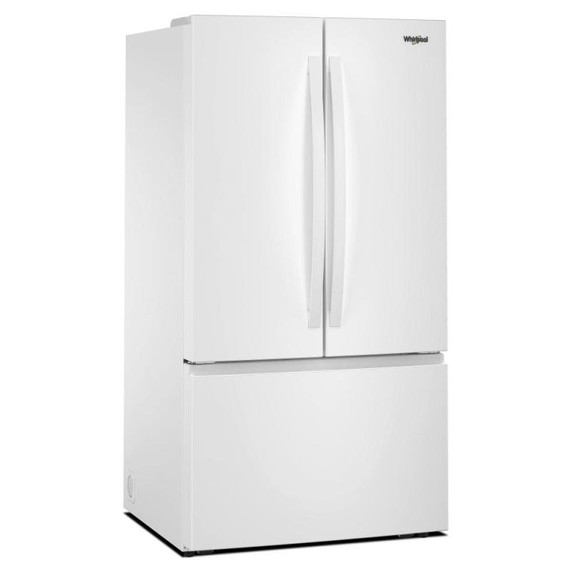Whirlpool® 36-Inch French Door Refrigerator with Interior Water Dispenser - 31 cu. ft. WRFF3336SW