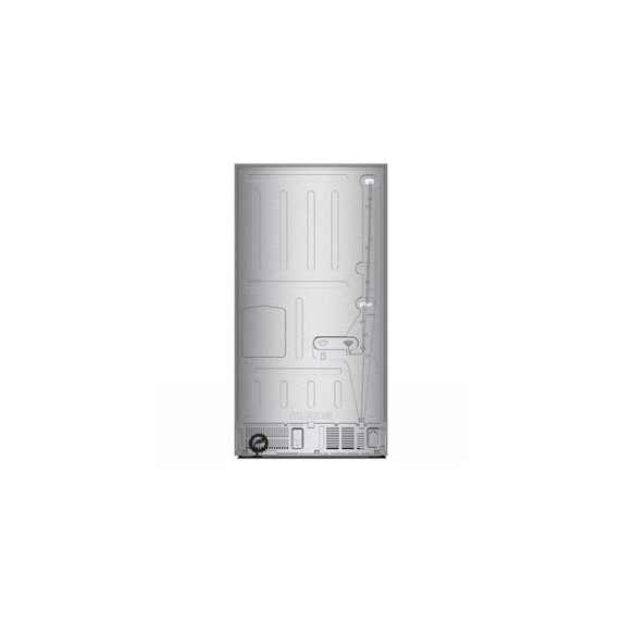 Whirlpool® 36-Inch French Door Refrigerator with Interior Water Dispenser - 31 cu. ft. WRFF3336SZ