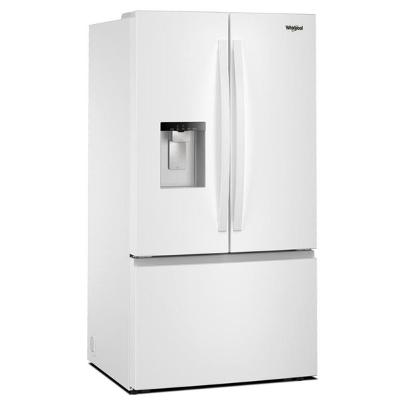 Whirlpool® 36-Inch French Door Refrigerator with In-Door Water and Ice Maker - 30 cu. ft. WRFF3536SW