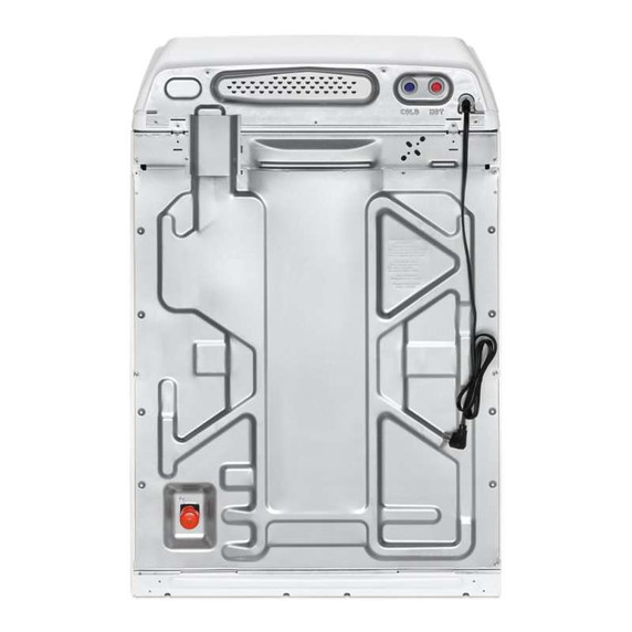 Whirlpool® 5.2 Cu. Ft. IEC Top Load Agitator Washer with Built-In Faucet WTW5025SW