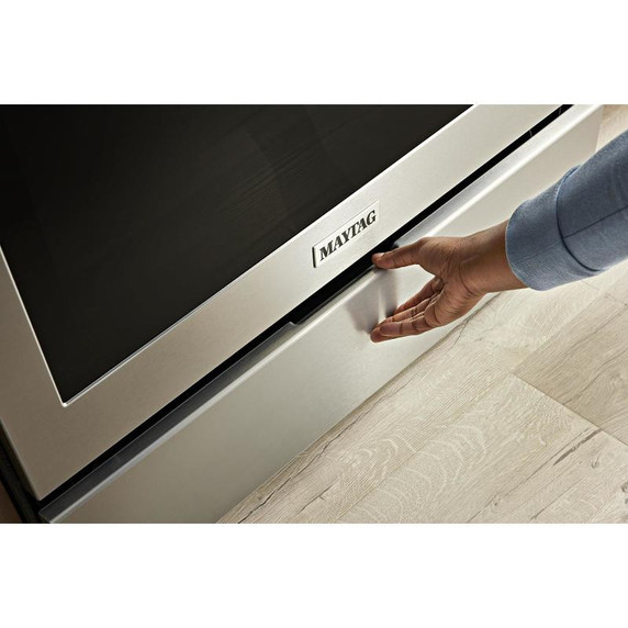OPEN BOX of Maytag® 30-Inch Wide Slide-In Electric Range With Air Fry - 6.4 Cu. Ft. YMES8800PZ_RD3711377