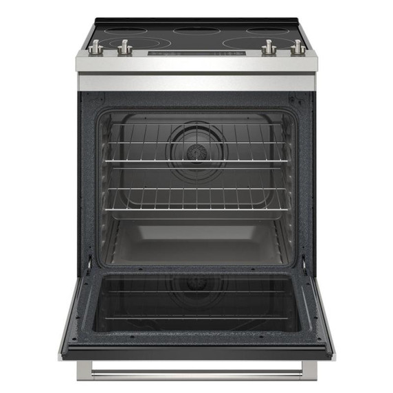 OPEN BOX of Maytag® 30-Inch Wide Slide-In Electric Range With Air Fry - 6.4 Cu. Ft. YMES8800PZ_RD3711377