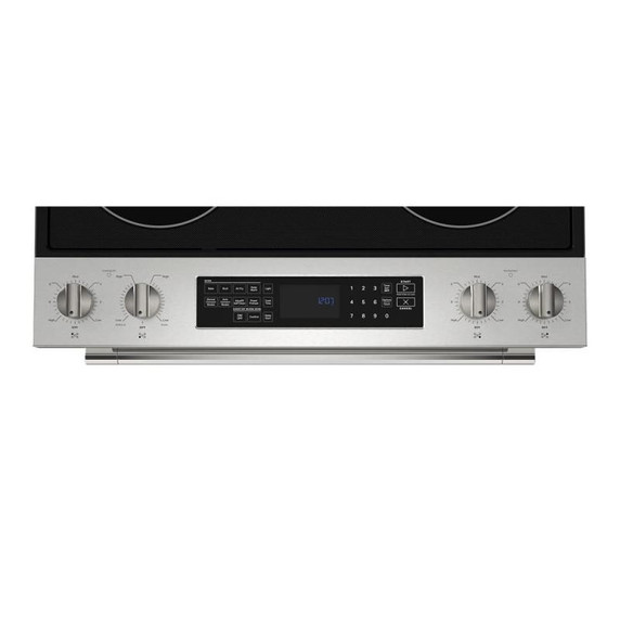OPEN BOX of Maytag® 30-Inch Wide Slide-In Electric Range With Air Fry - 6.4 Cu. Ft. YMES8800PZ_RD3711377