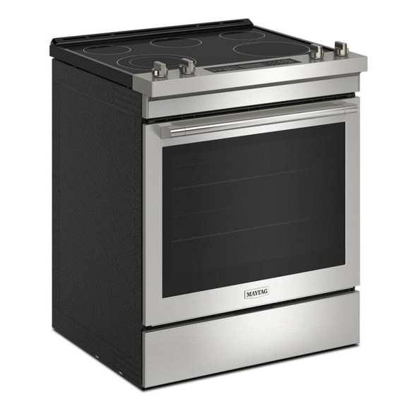 OPEN BOX of Maytag® 30-Inch Wide Slide-In Electric Range With Air Fry - 6.4 Cu. Ft. YMES8800PZ_RD3711377