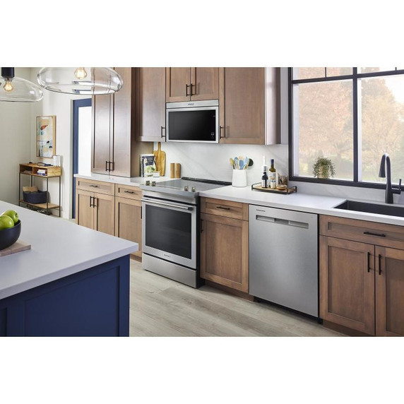 OPEN BOX of Maytag® 30-Inch Wide Slide-In Electric Range With Air Fry - 6.4 Cu. Ft. YMES8800PZ_RD3711377