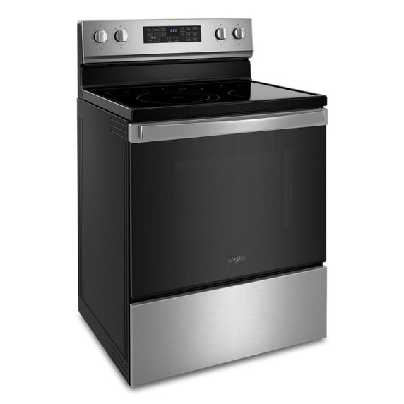 OPEN BOX  of 5.3 Cu. Ft. Whirlpool® Electric 5-in-1 Air Fry Oven YWFE550S0LZ_RD3418774