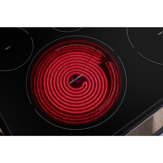 OPEN BOX  of 5.3 Cu. Ft. Whirlpool® Electric 5-in-1 Air Fry Oven YWFE550S0LZ_RD3418774