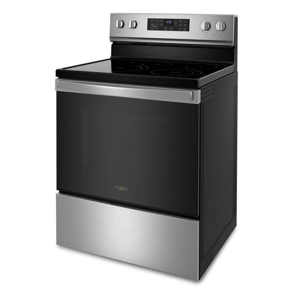 OPEN BOX  of 5.3 Cu. Ft. Whirlpool® Electric 5-in-1 Air Fry Oven YWFE550S0LZ_RD3418774