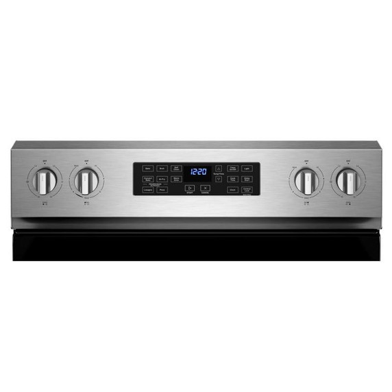 OPEN BOX  of 5.3 Cu. Ft. Whirlpool® Electric 5-in-1 Air Fry Oven YWFE550S0LZ_RD3418774