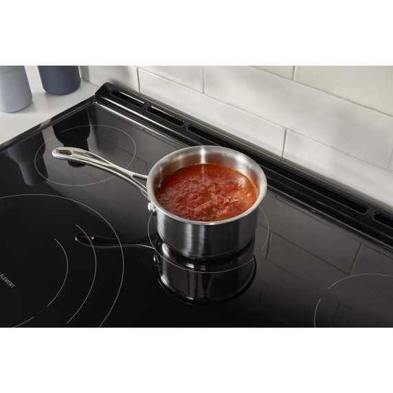 OPEN BOX  of 5.3 Cu. Ft. Whirlpool® Electric 5-in-1 Air Fry Oven YWFE550S0LZ_RD3418774