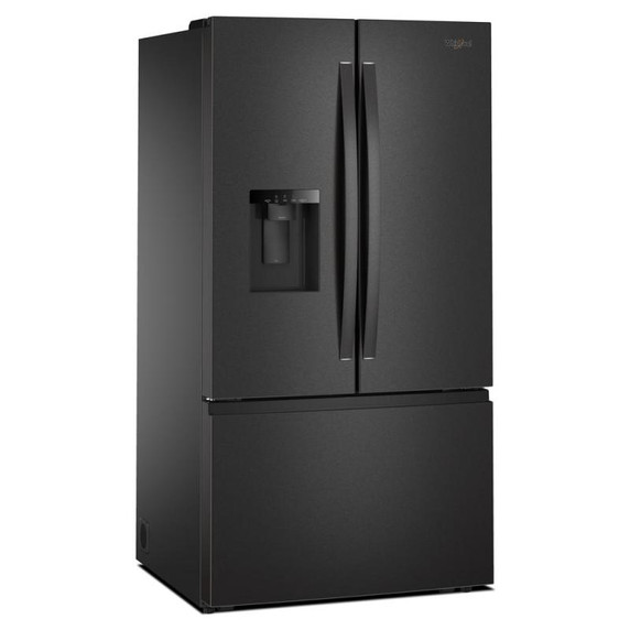 Whirlpool® 36-Inch French Door Refrigerator with In-Door Water and Ice Maker - 30 cu. ft. WRFF3536SV