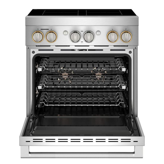 Jennair® RISE™ 30" Induction Professional-Style Range JPIFC730RL