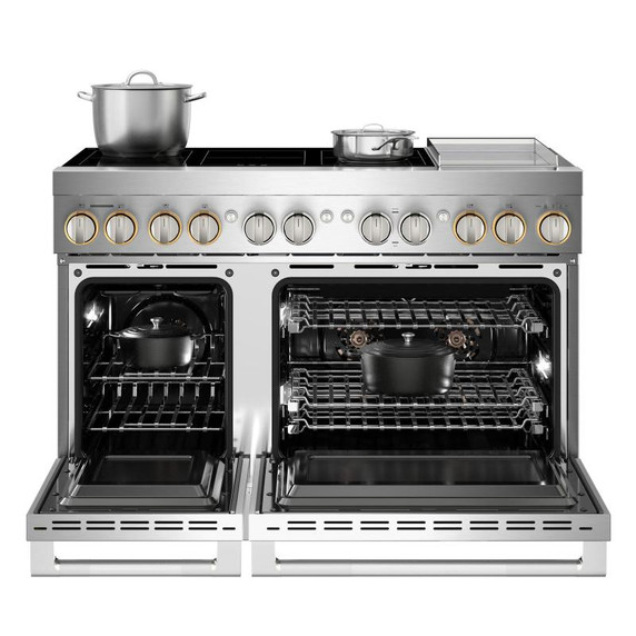Jennair® RISE™ 48" Induction Professional-Style Range JPIGC748RL