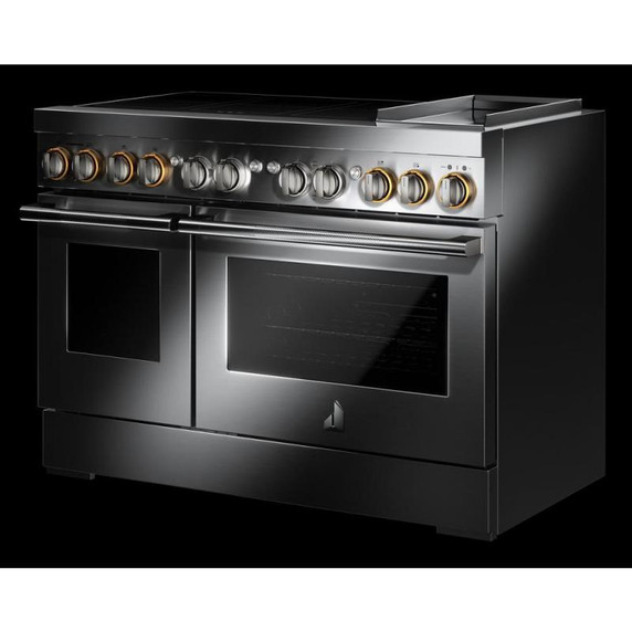 Jennair® RISE™ 48" Induction Professional-Style Range JPIGC748RL