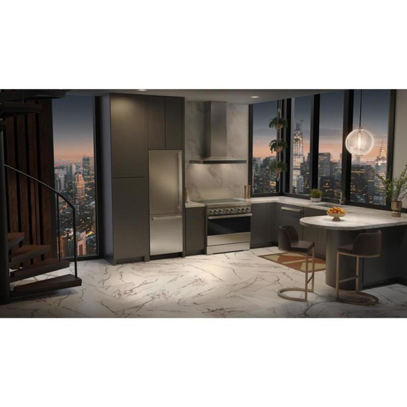 Jennair® NOIR™ 36" Induction Professional-Style Range JPIFC736RM