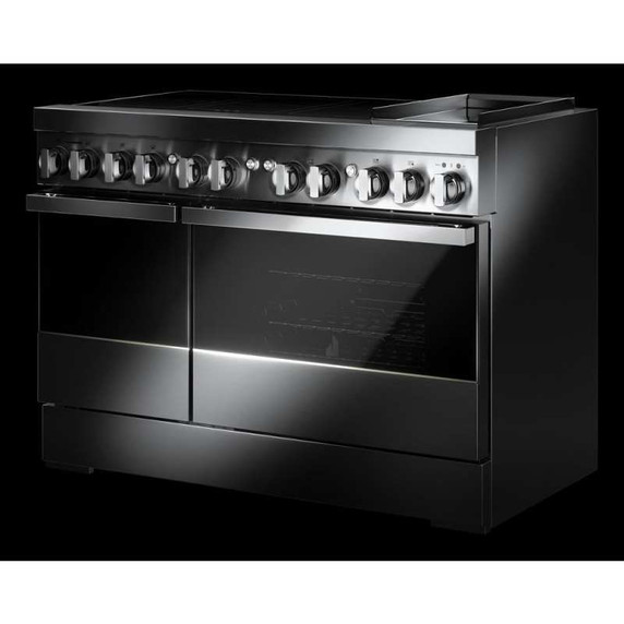 Jennair® NOIR™ 48" Induction Professional-Style Range JPIGC748RM