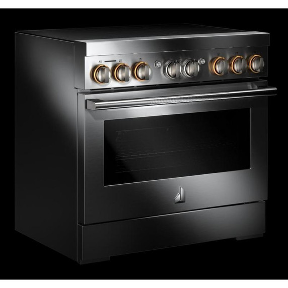 Jennair® RISE™ 36" Induction Professional-Style Range JPIFC736RL Jennair® RISE™ 36" Induction Professional-Style Range JPIFC736RL