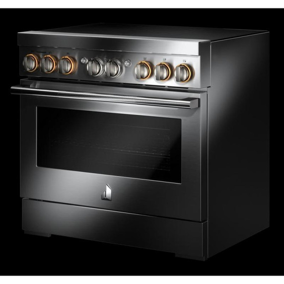 Jennair® RISE™ 36" Induction Professional-Style Range JPIFC736RL Jennair® RISE™ 36" Induction Professional-Style Range JPIFC736RL
