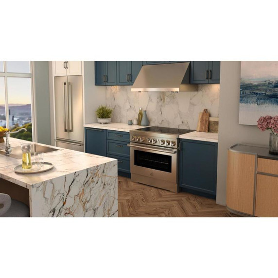 Jennair® RISE™ 36" Induction Professional-Style Range JPIFC736RL