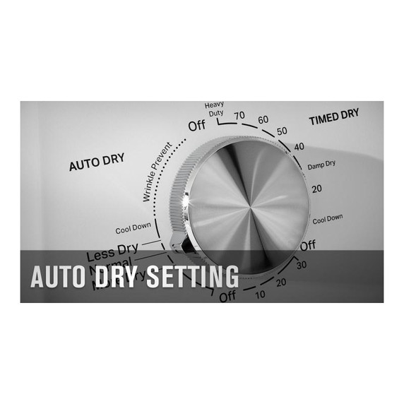 Maytag® Top Load Gas Wrinkle Prevent Dryer - 7.0 cu. ft. MGD4005SW